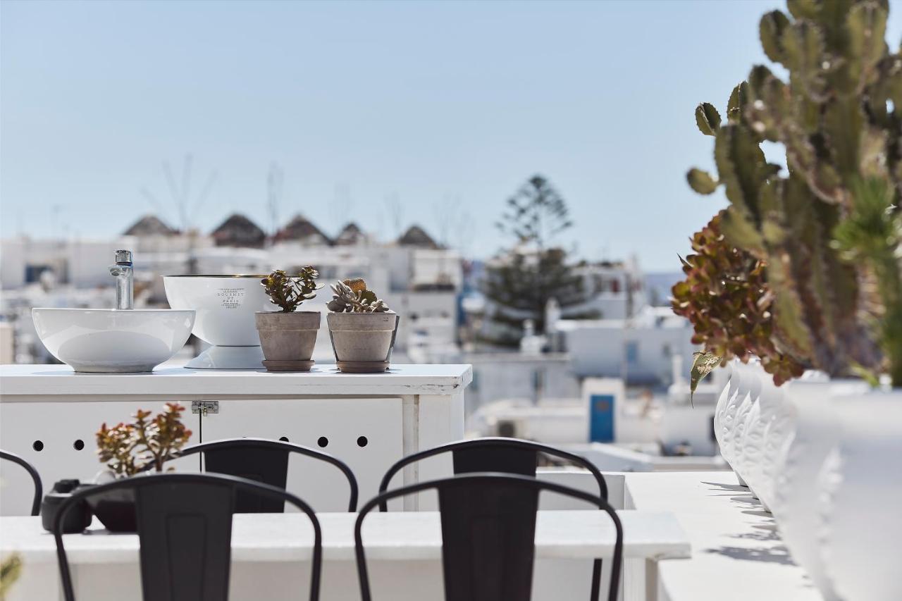Elaia Luxury Suites Mykonos Mykonos Town 외부 사진