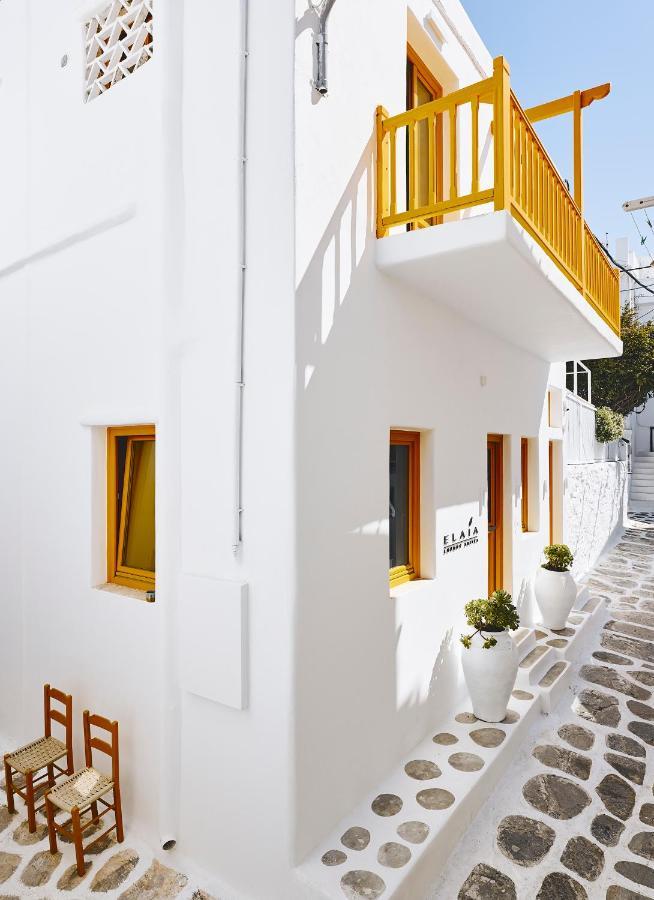 Elaia Luxury Suites Mykonos Mykonos Town 외부 사진