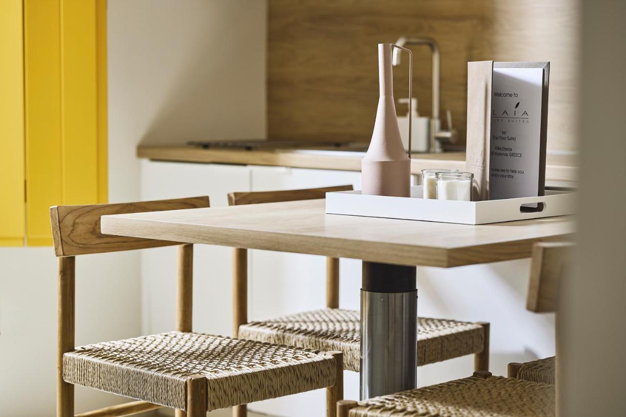 Elaia Luxury Suites Mykonos Mykonos Town 외부 사진