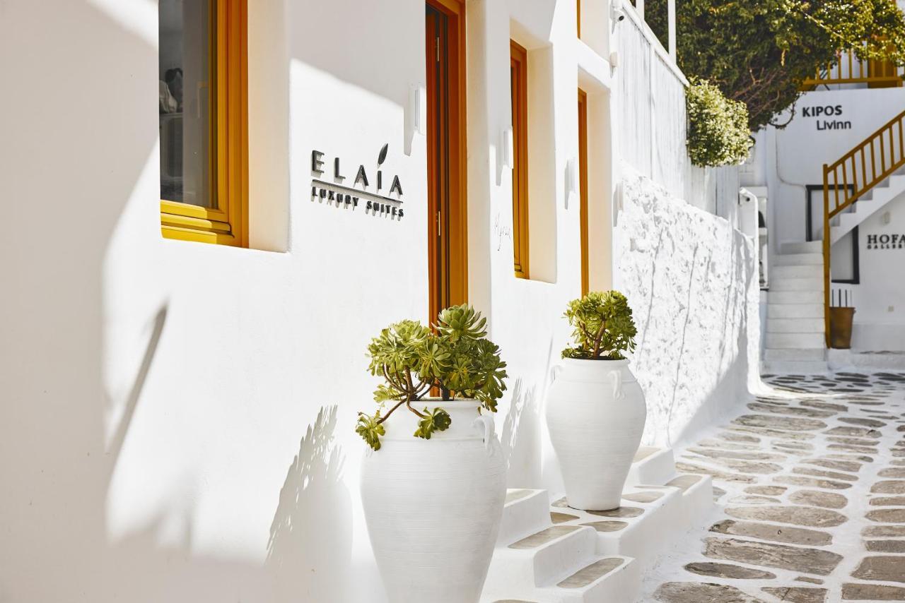 Elaia Luxury Suites Mykonos Mykonos Town 외부 사진