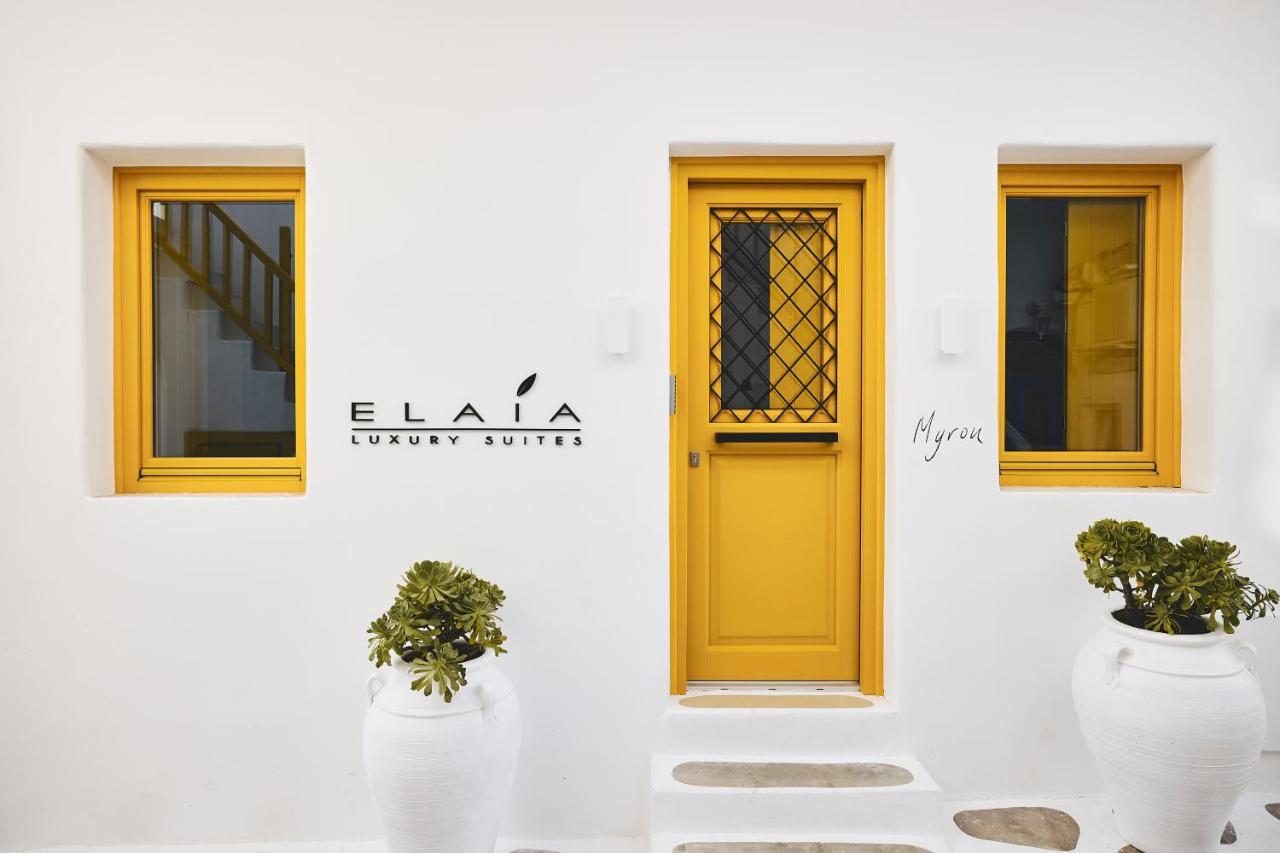 Elaia Luxury Suites Mykonos Mykonos Town 외부 사진