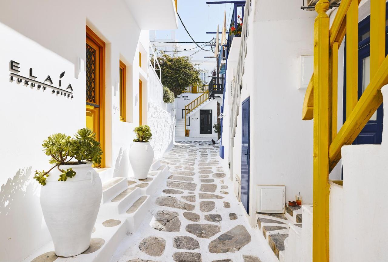 Elaia Luxury Suites Mykonos Mykonos Town 외부 사진