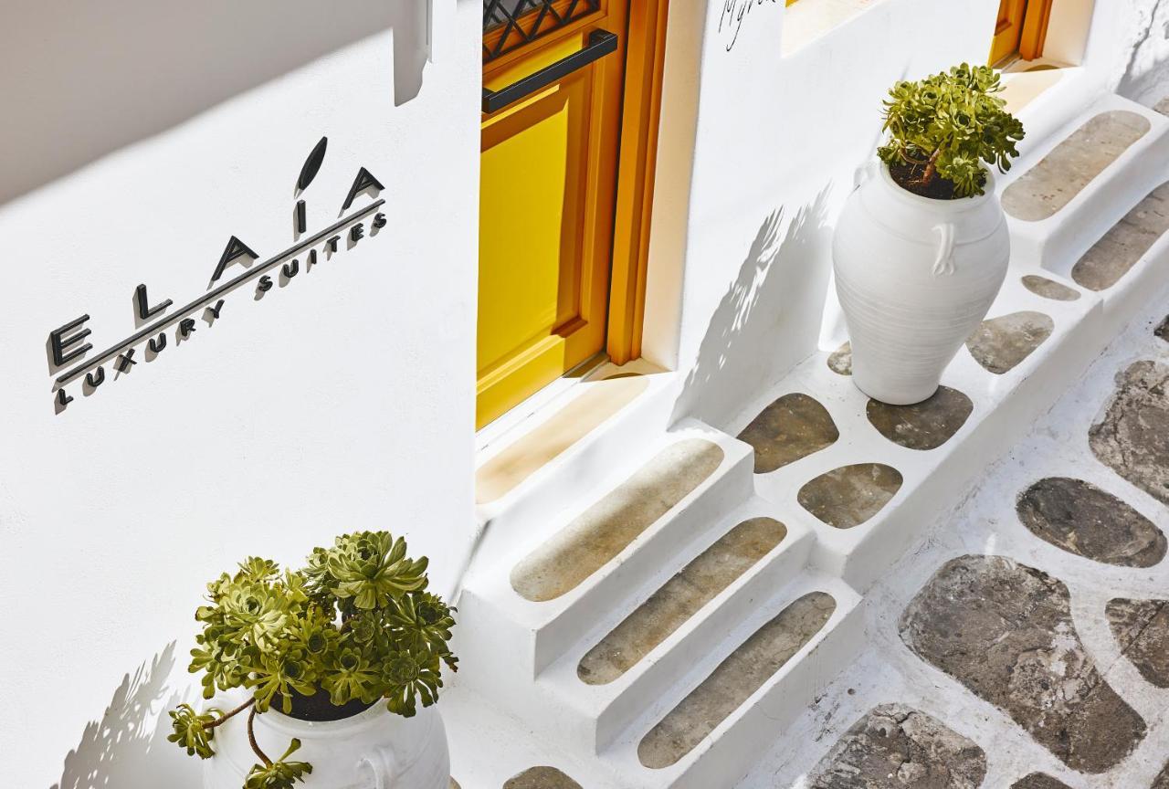 Elaia Luxury Suites Mykonos Mykonos Town 외부 사진