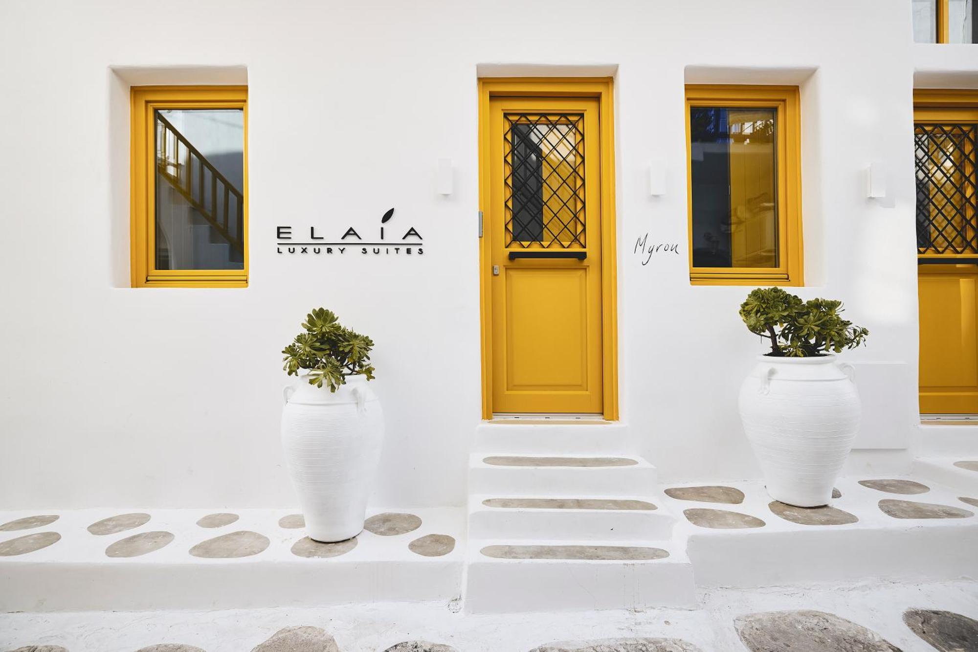 Elaia Luxury Suites Mykonos Mykonos Town 외부 사진