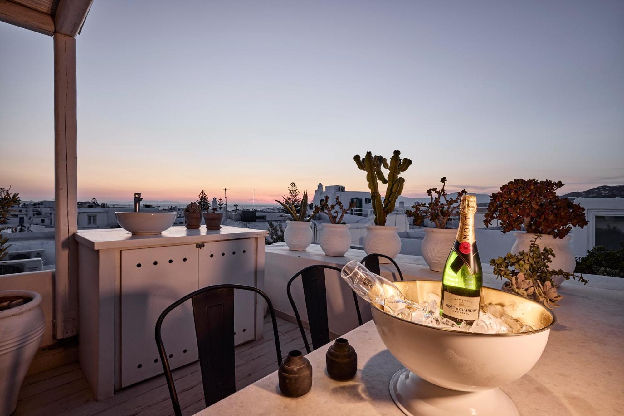 Elaia Luxury Suites Mykonos Mykonos Town 외부 사진
